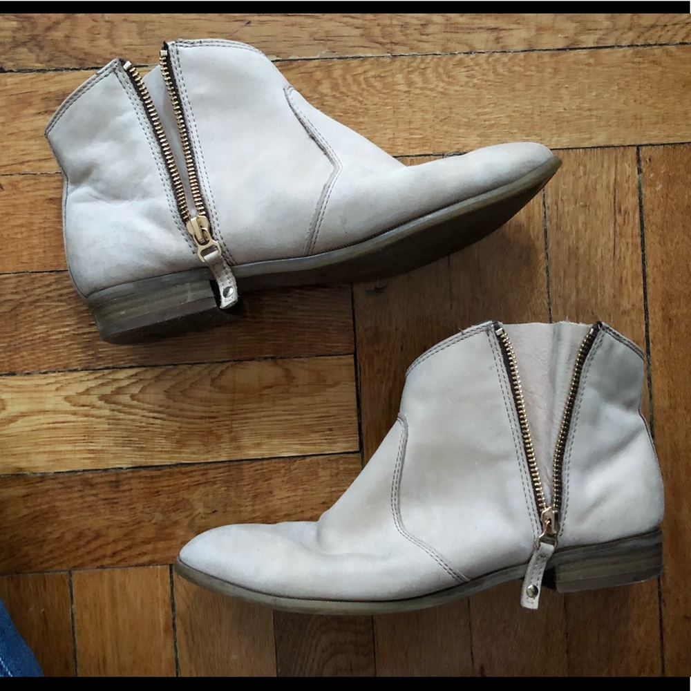 Aldo ankle low heel boots FINAL SALE